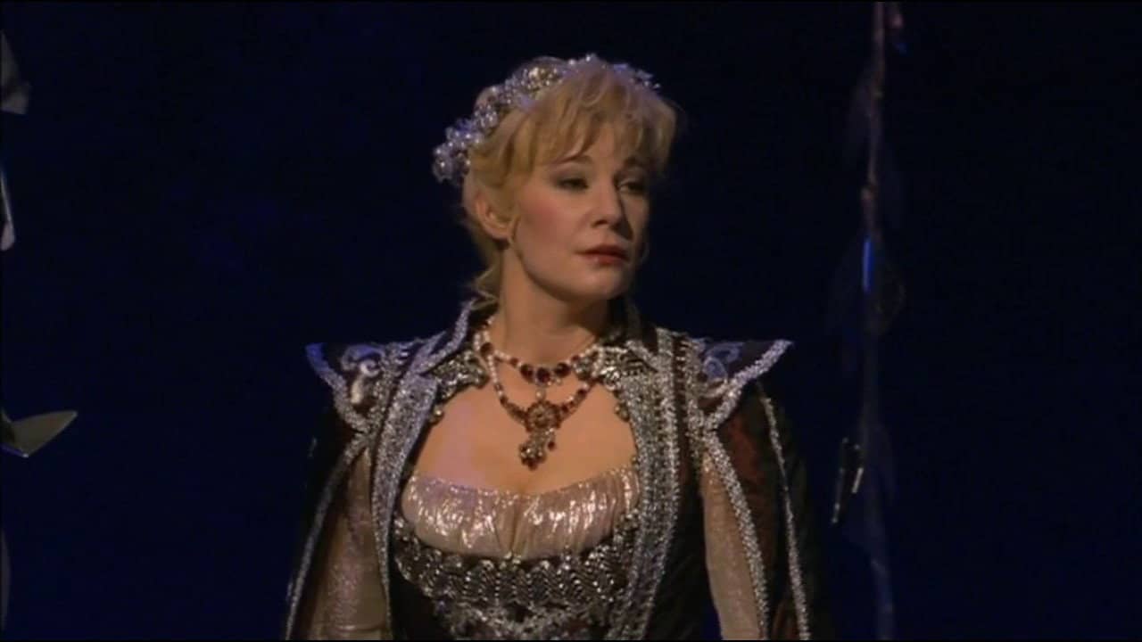 The Merry Widow backdrop