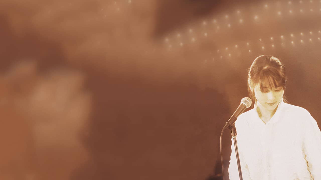 ZARD 30th Anniversary LIVE“What a beautiful memory ~軌跡~” backdrop