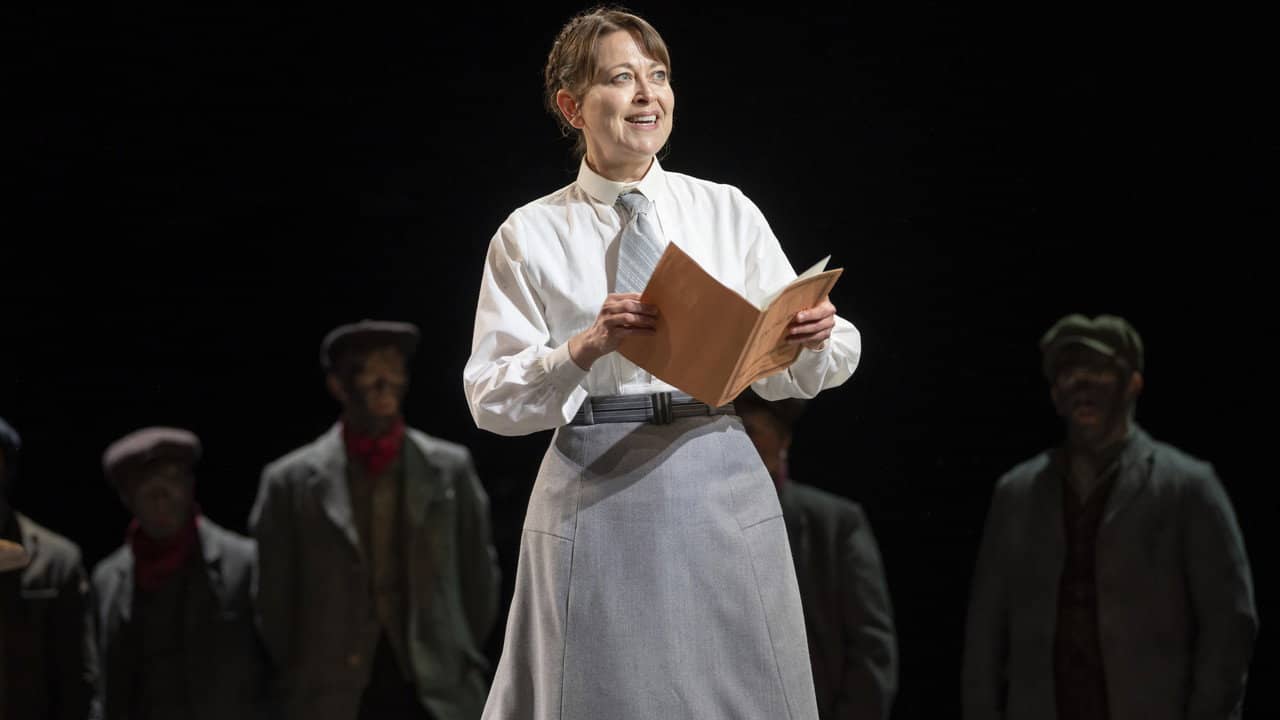 National Theatre Live: The Corn Is Green backdrop
