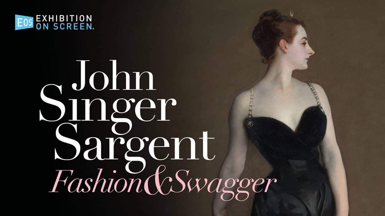 John Singer Sargent: Fashion and Swagger backdrop