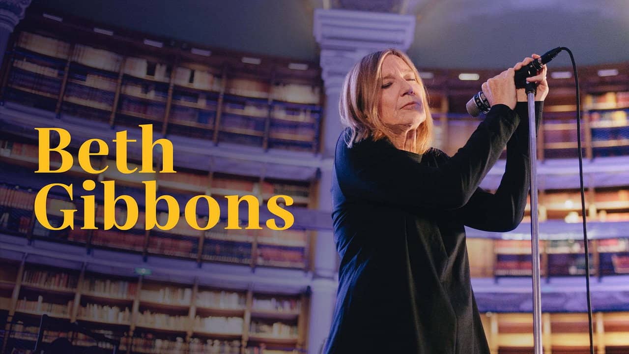 Beth Gibbons - Passengers: Bibliothèque Nationale de France backdrop