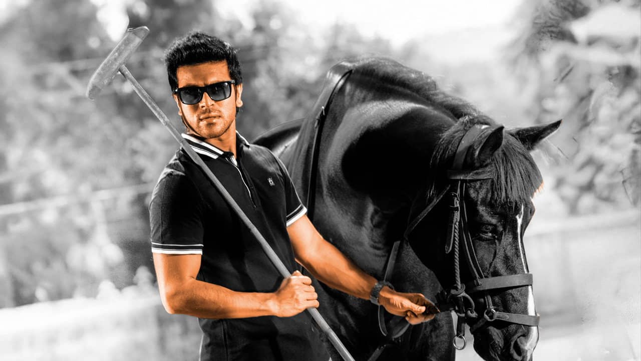 Untitled Ram Charan - Sukumar Movie backdrop