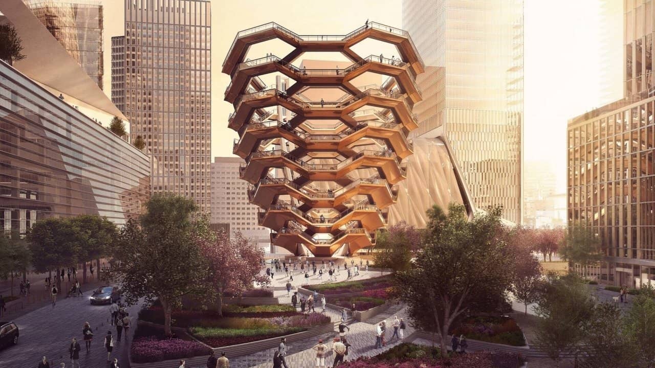 The Art of Architecture backdrop