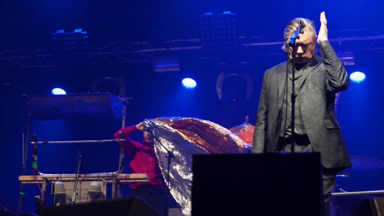 Einstürzende Neubauten: Live at Primavera Sound 2015 backdrop