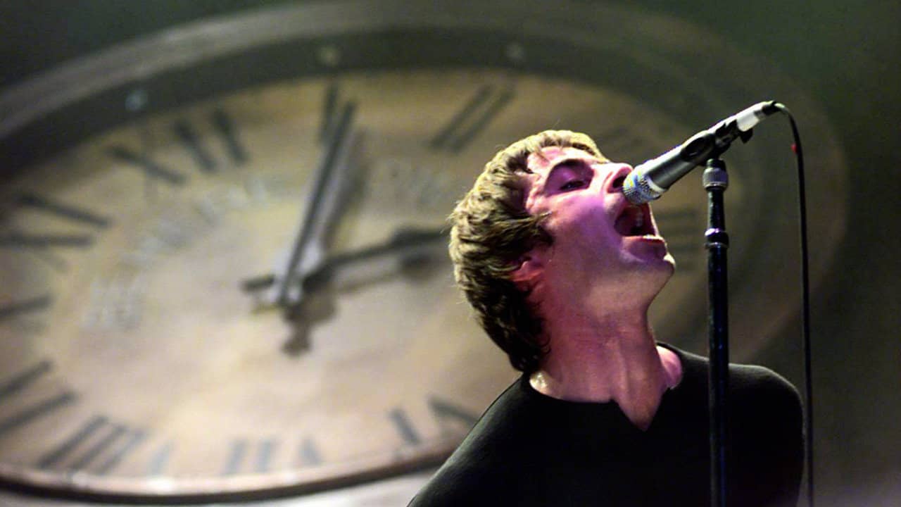 Oasis: All Around the World Live backdrop