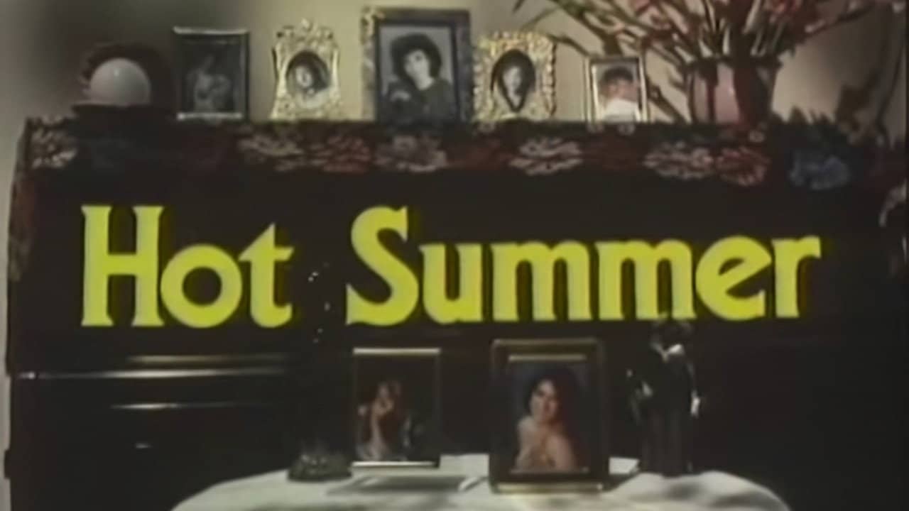 Hot Summer backdrop