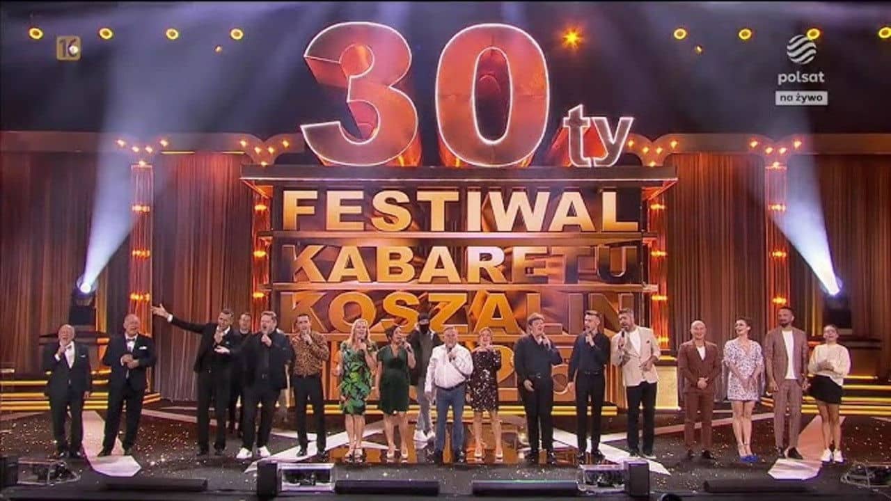 XXX Jubileuszowy Festiwal Kabaretu Koszalin backdrop