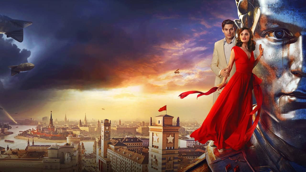 Love of the Soviet Union backdrop