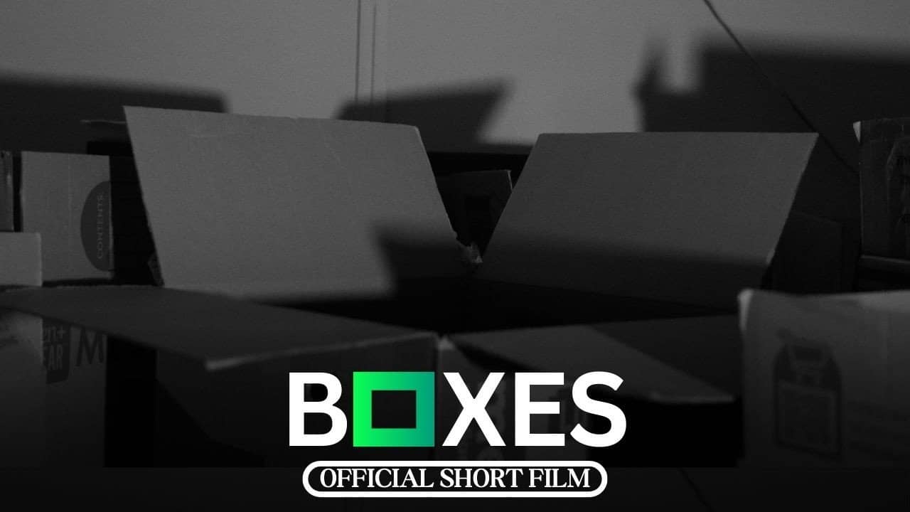 BOXES backdrop