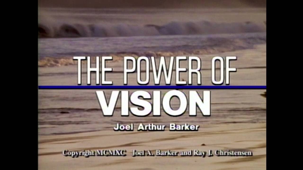 The Power of Vision backdrop