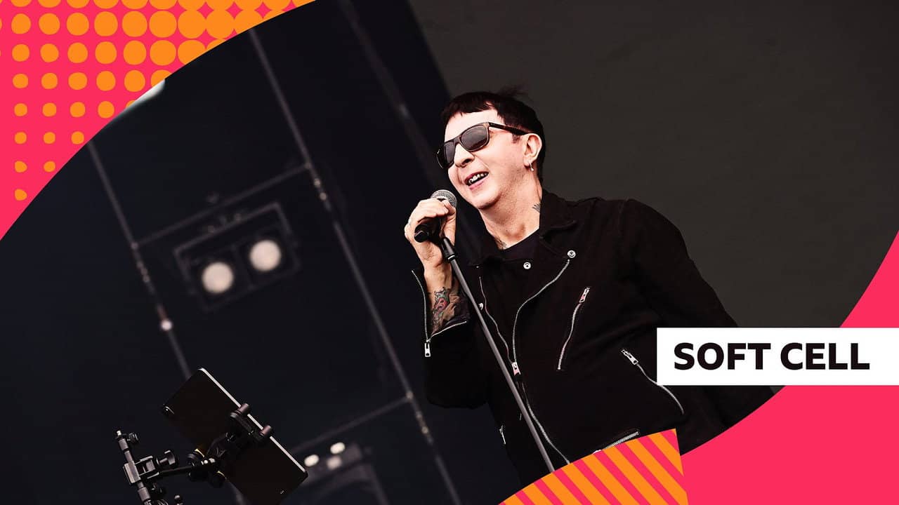 Soft Cell: Radio 2 in the Park backdrop