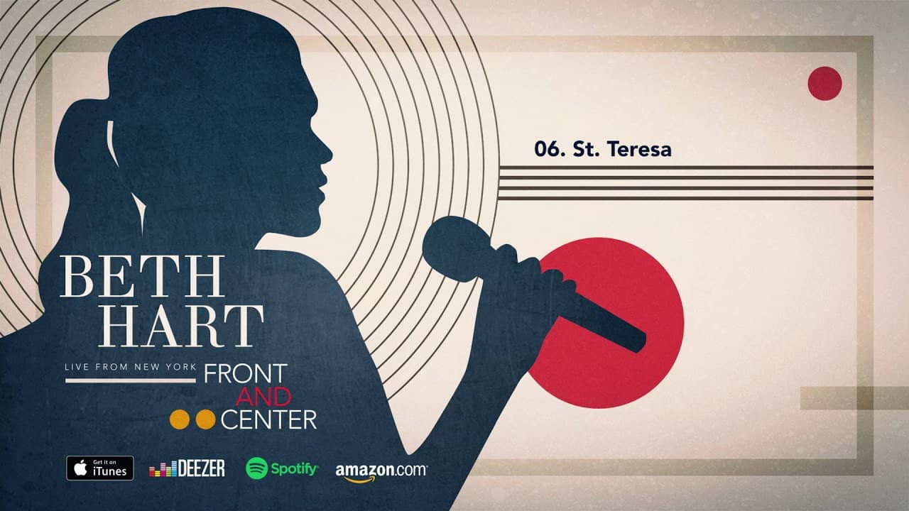 Beth Hart: Front and Center (Live form New York) backdrop