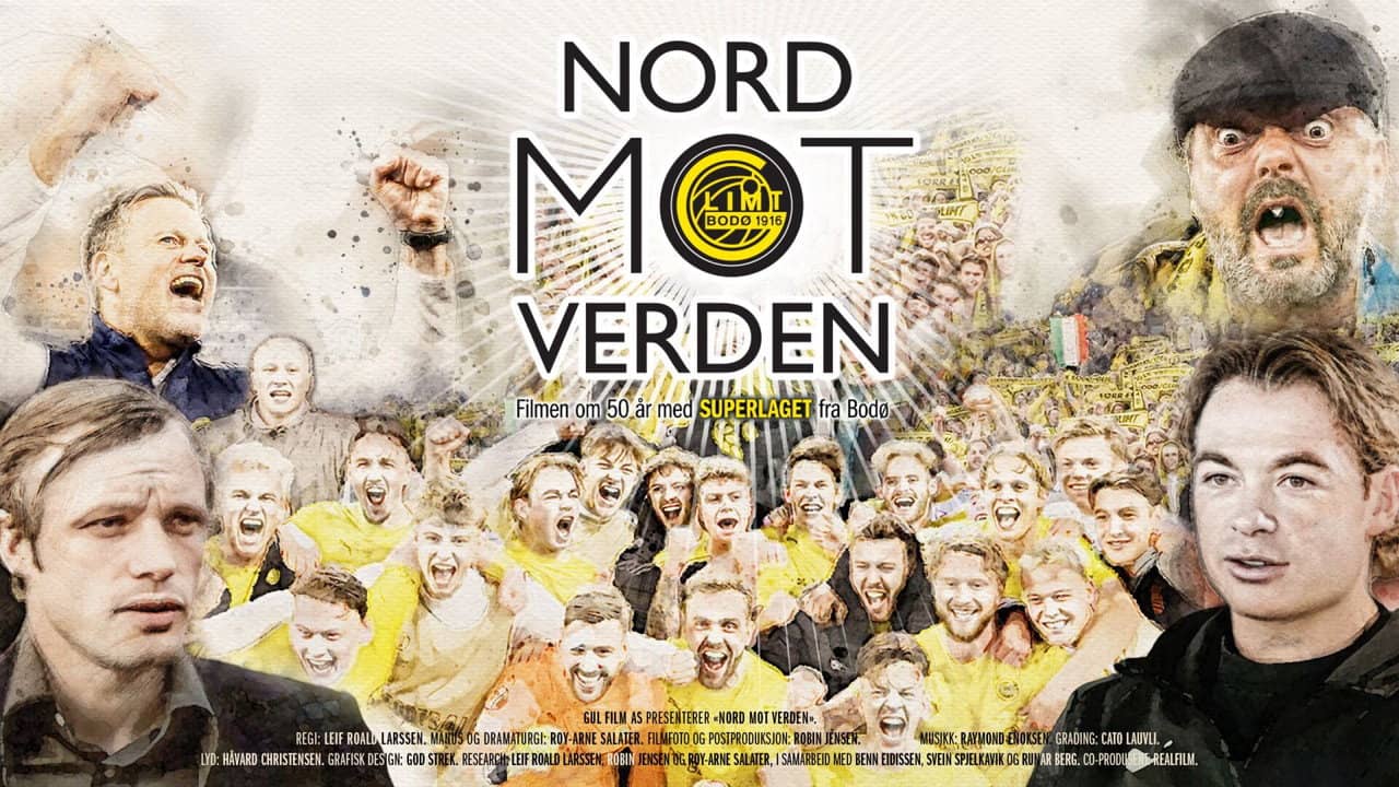 Nord mot verden backdrop