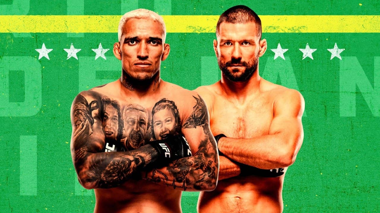UFC Fight Night 261: Oliveira vs. Gamrot backdrop