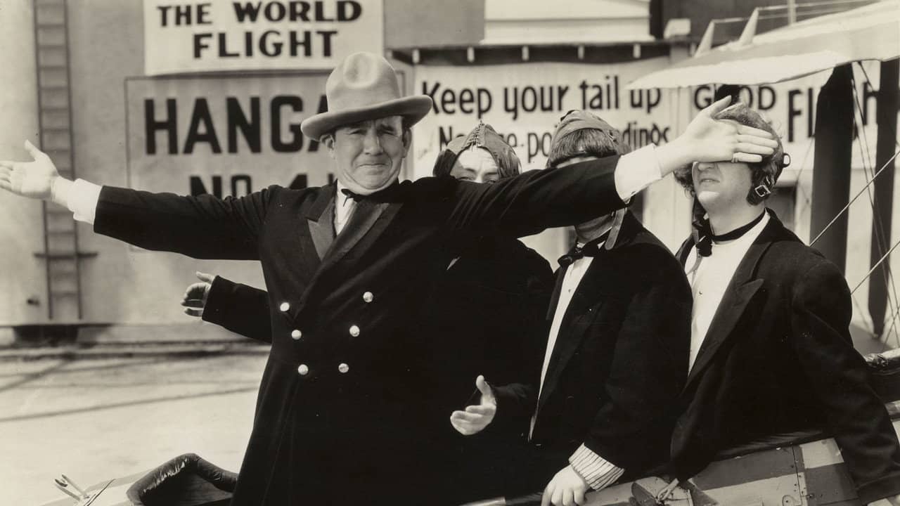 Plane Nuts backdrop