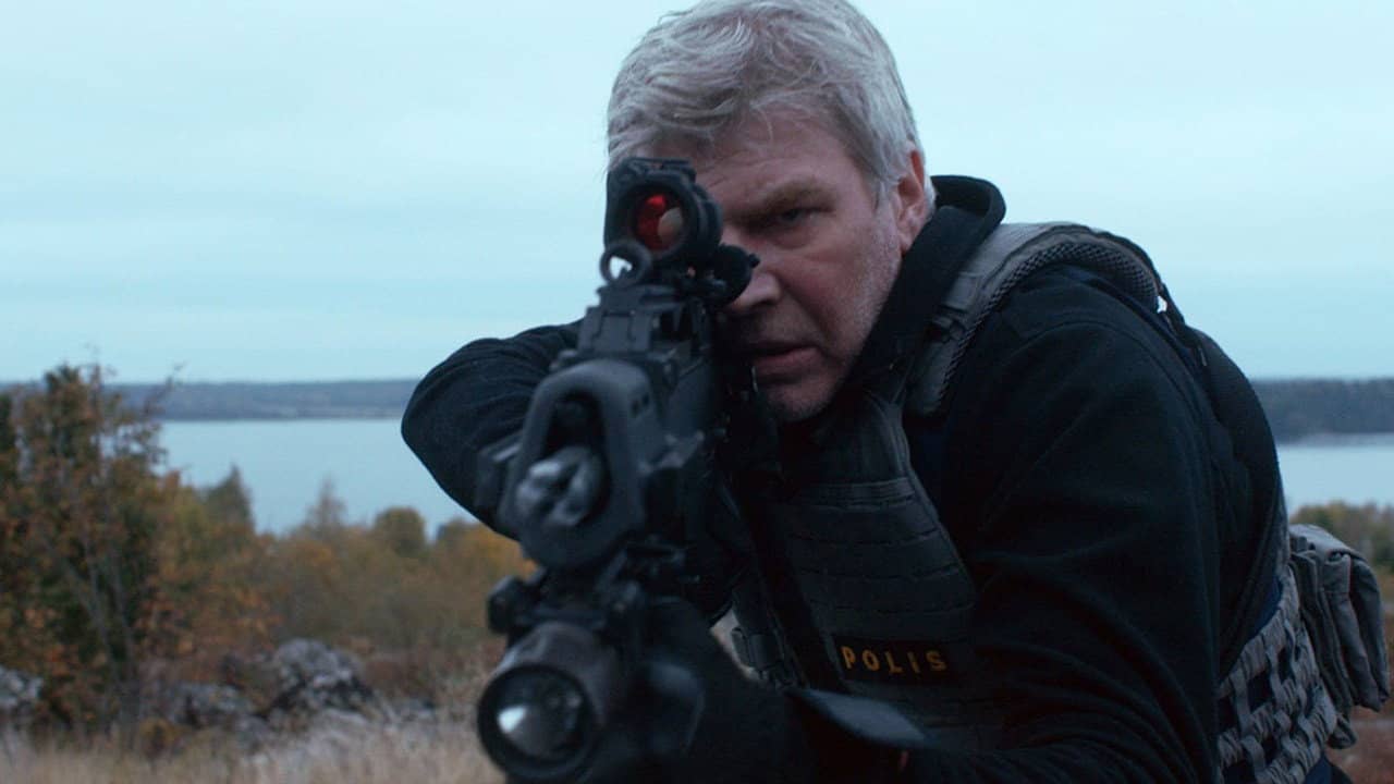 Johan Falk: Lockdown backdrop