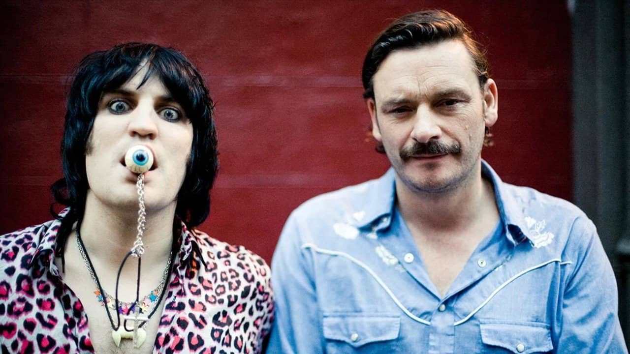 The Mighty Boosh Unseen: Boosh in the USA backdrop