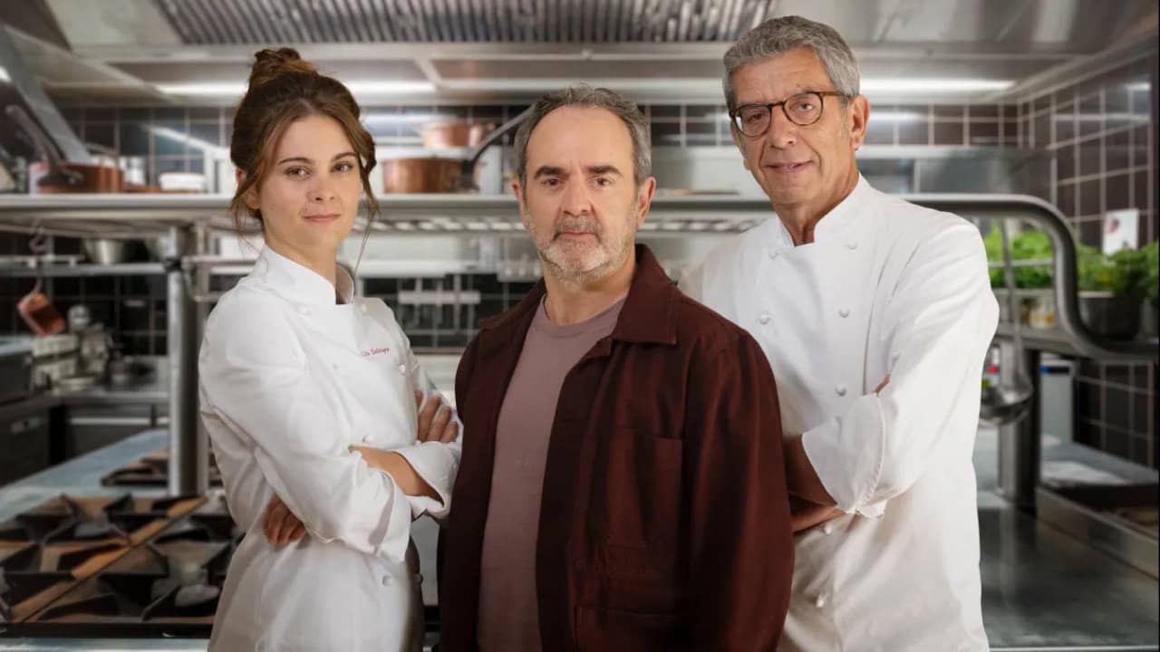 C'est qui le chef ? backdrop