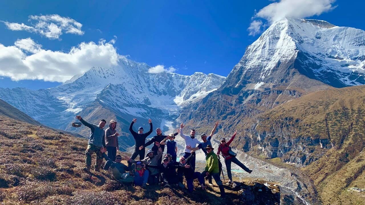 Bhutan: The Snowman's Trek backdrop