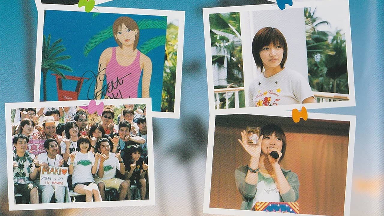 Goto Maki FC Tour in Hawaii ~ Minami no Rakuen Hawai de Asobu Haruyasumi backdrop