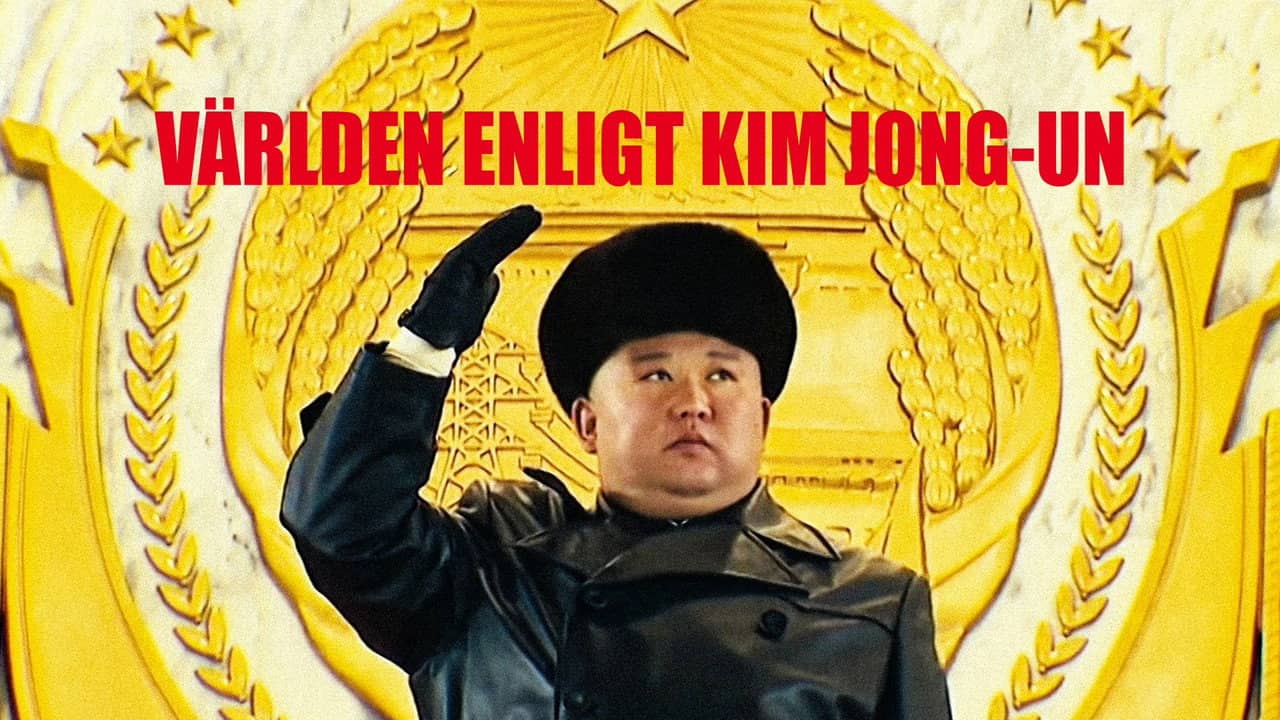 The World According to Kim Jong-Un backdrop