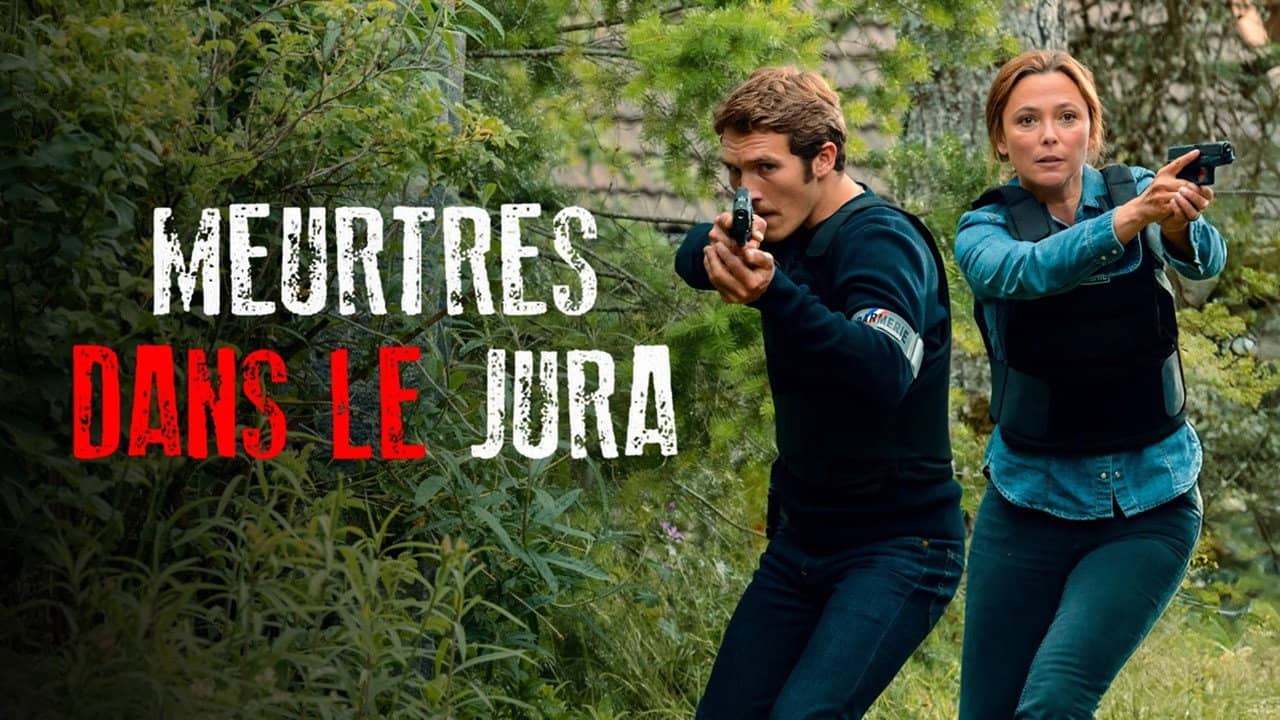 Murder in the Jura Mountains backdrop