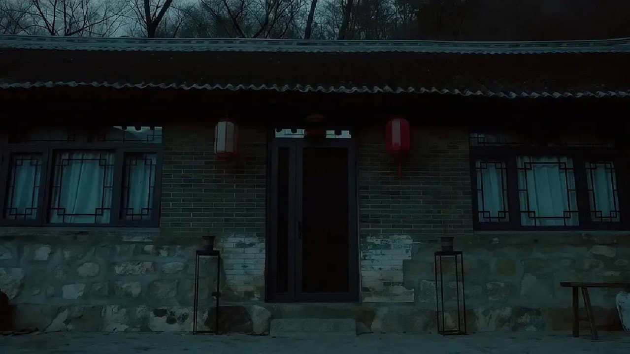 House backdrop