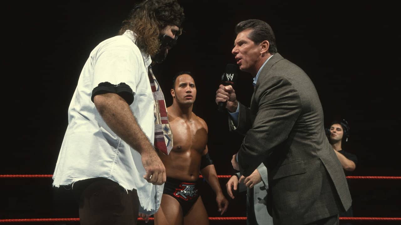 WWE Rock Bottom: In Your House backdrop