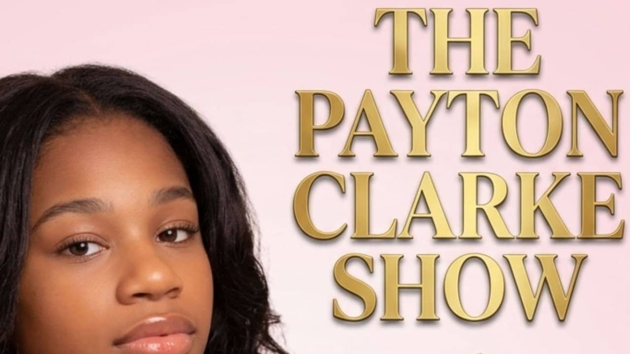 The Payton Clarke Show backdrop