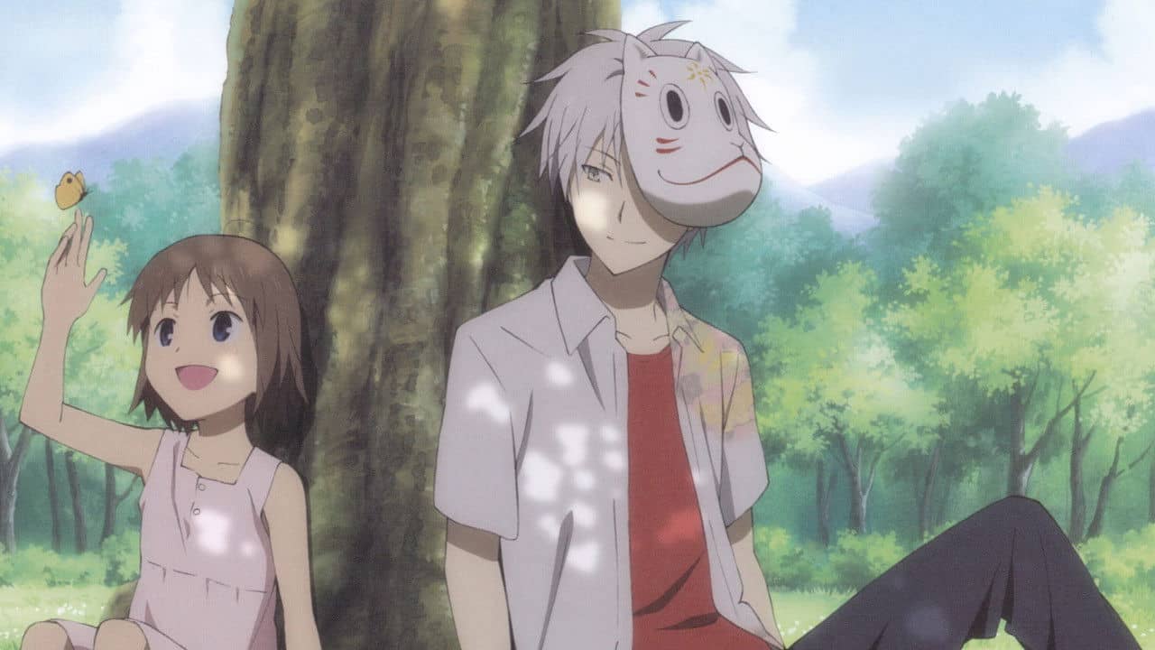 Hotarubi no Mori e backdrop