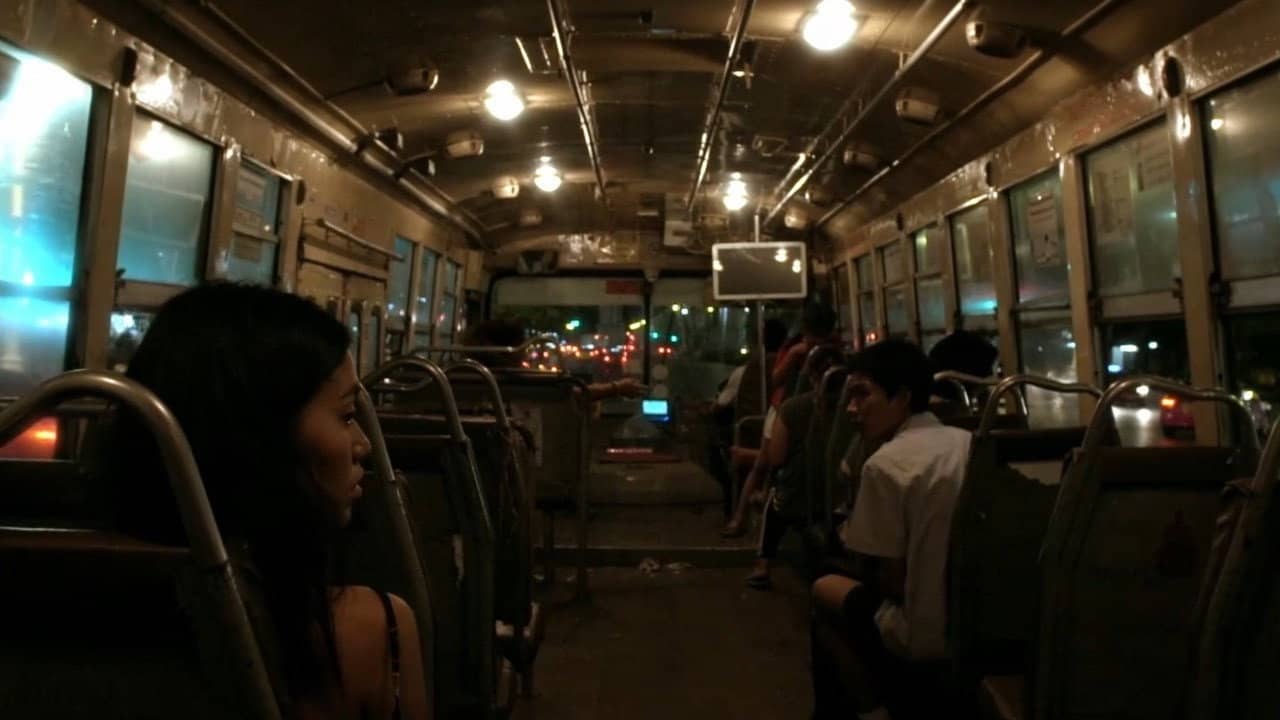 Bangkok Dystopia backdrop