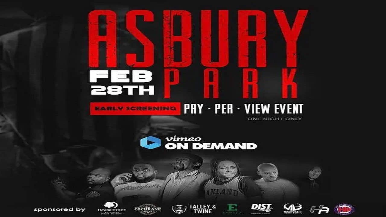 Asbury Park backdrop
