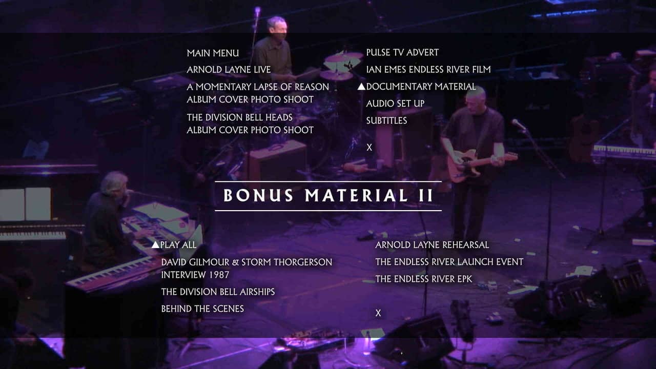 Pink Floyd: The Later Years, Vol 5 - Unreleased Live Films, Music Videos & Concert Screen Films backdrop