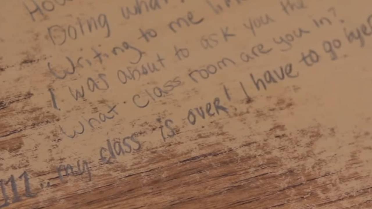 The Desk backdrop