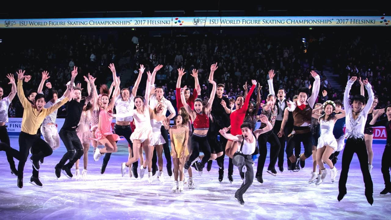 Exhibition Gala | ISU World Championships | Helsinki 2017 backdrop