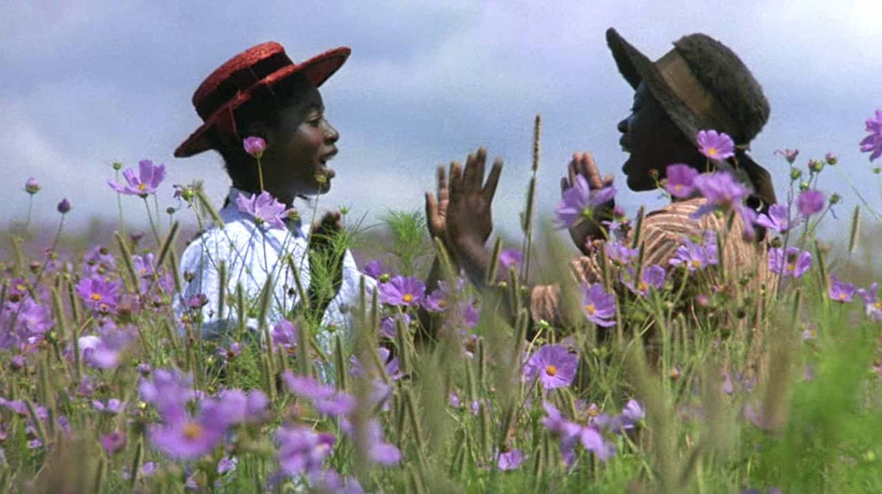 The Making of 'The Color Purple' backdrop