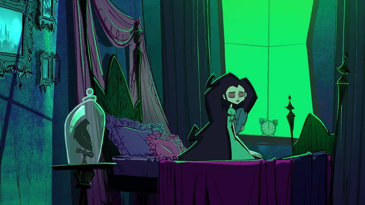 Beasts of Death backdrop