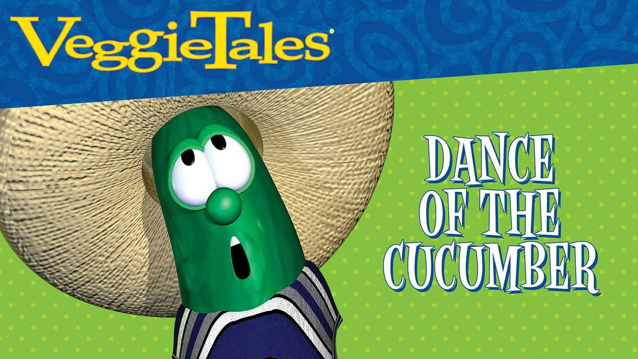VeggieTales: Dance of the Cucumber Sing Along backdrop
