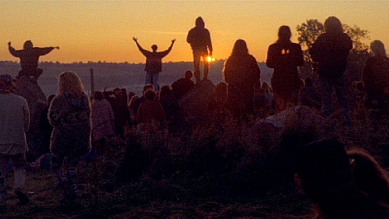 Glastonbury: The Movie in Flashback backdrop