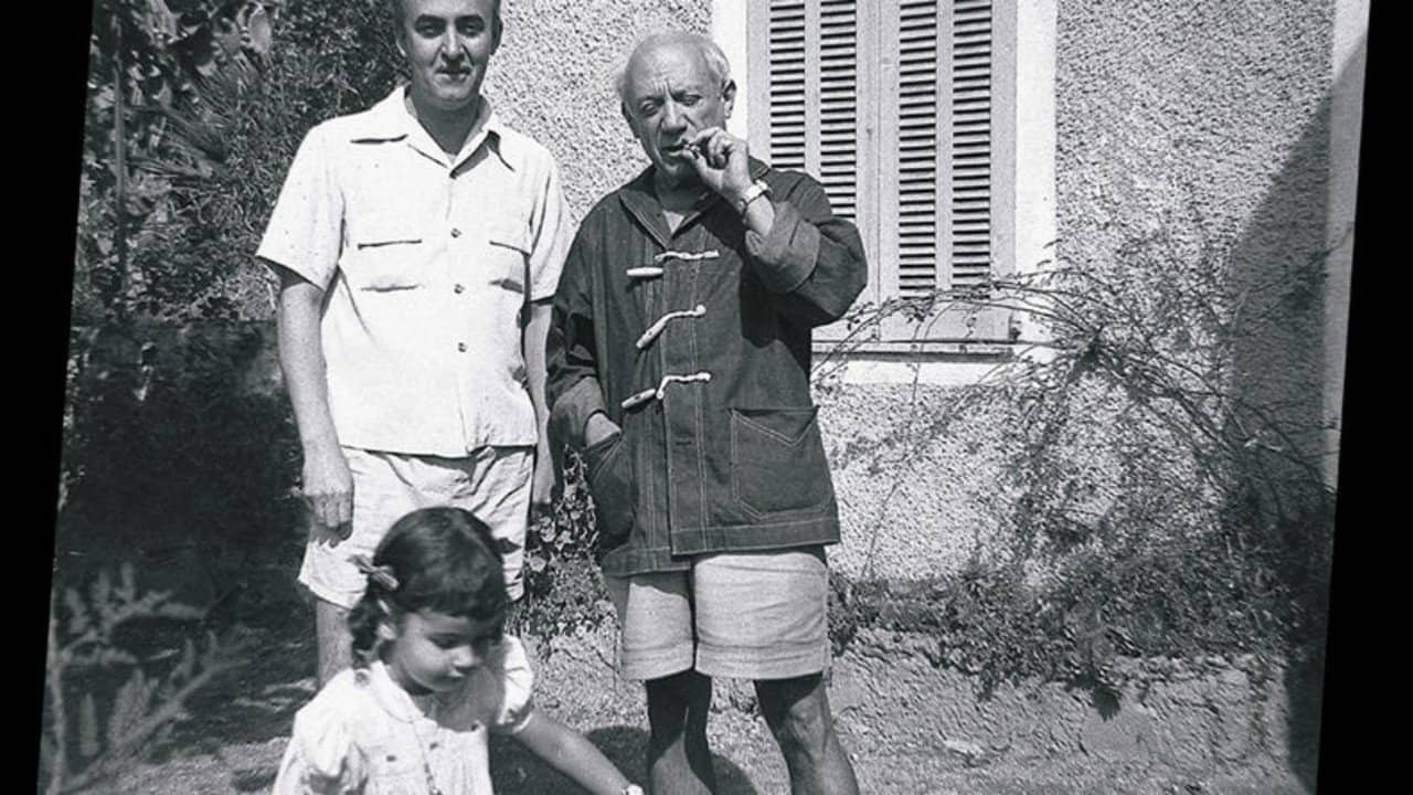 Cícero Dias, o Compadre de Picasso backdrop