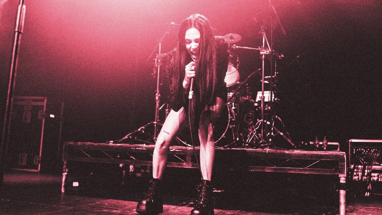 Maggie Lindemann: SUCKERPUNCH WORLD TOUR backdrop