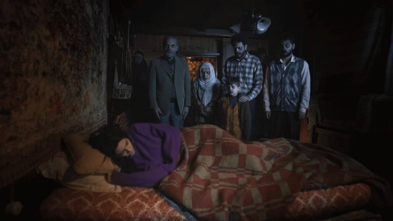 Haile: A Family Nightmare backdrop