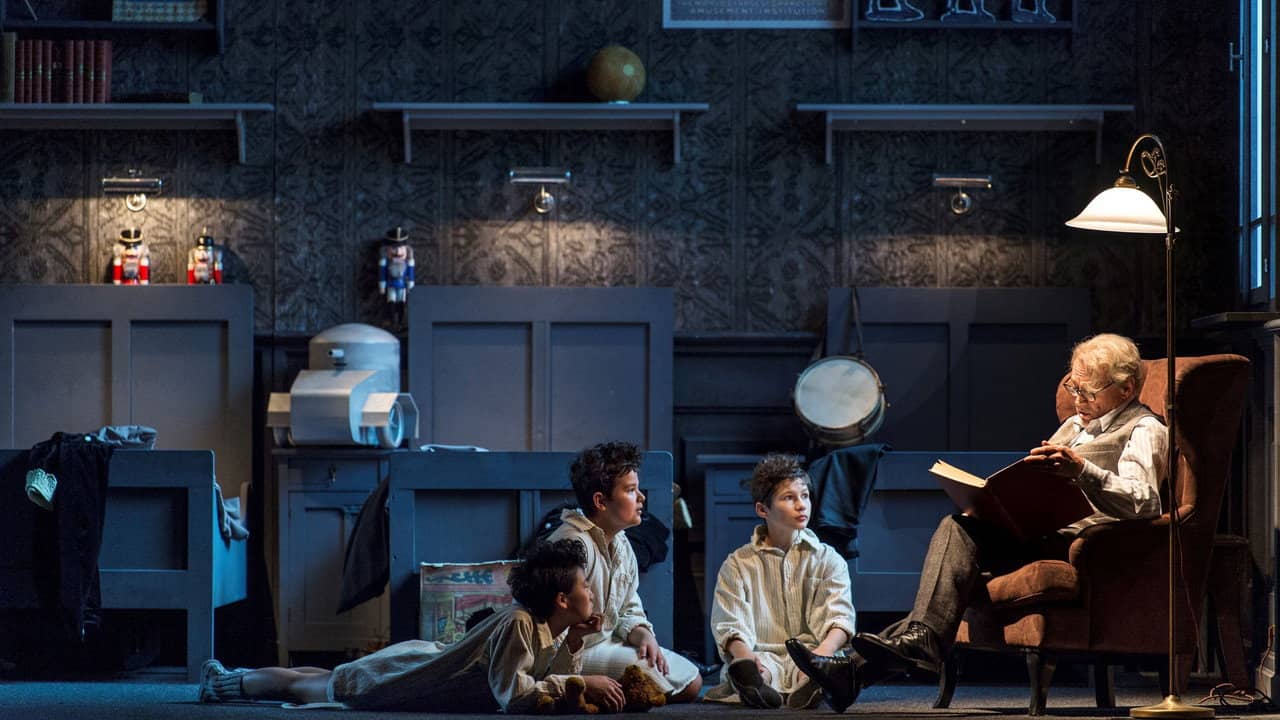 Mozart: The Magic Flute backdrop