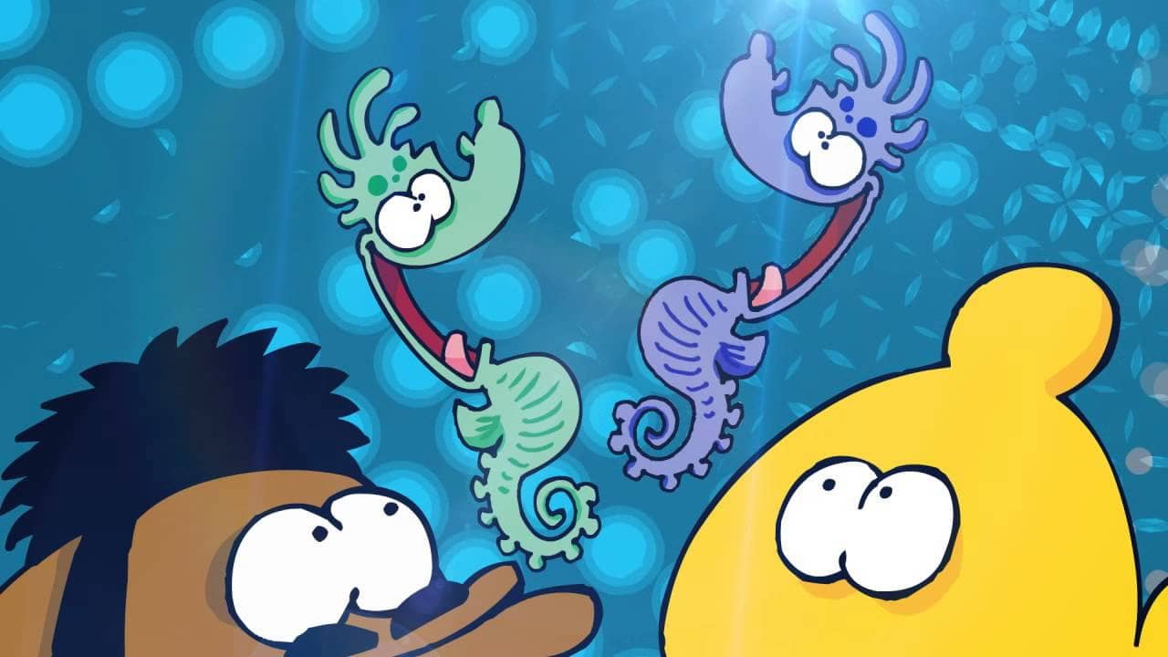 FLOSSEN backdrop