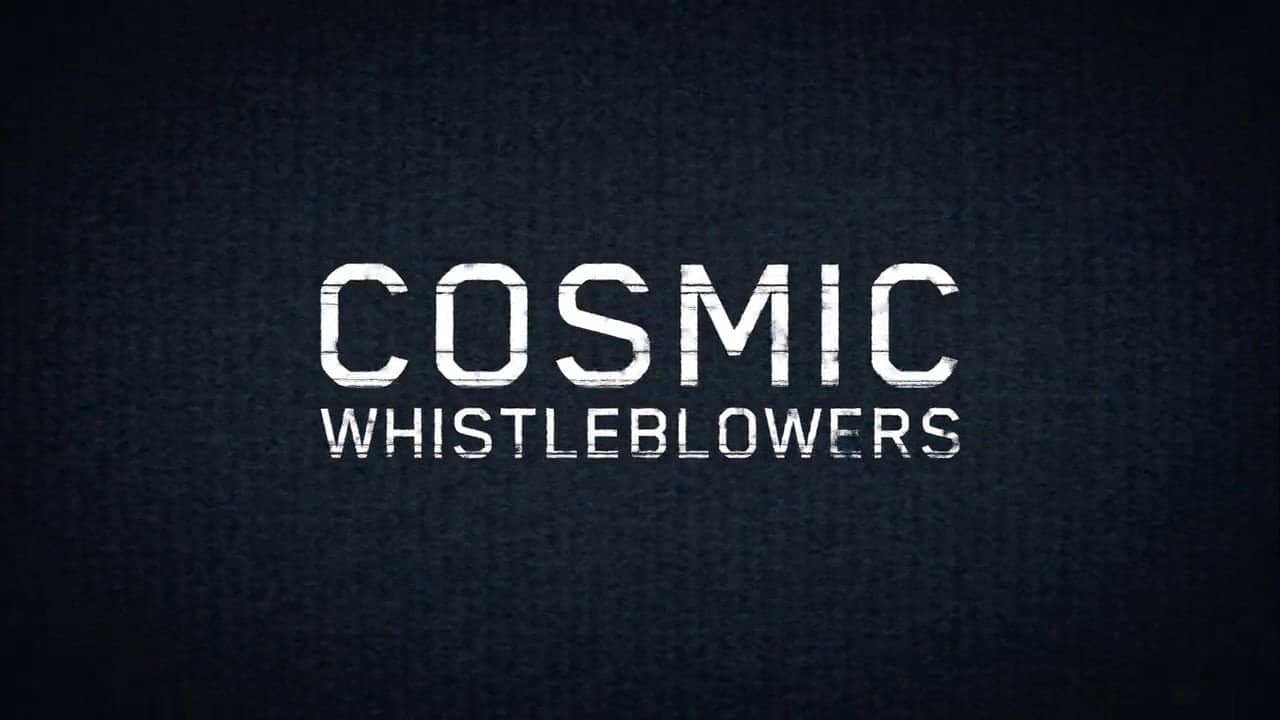 Cosmic Whistleblowers backdrop