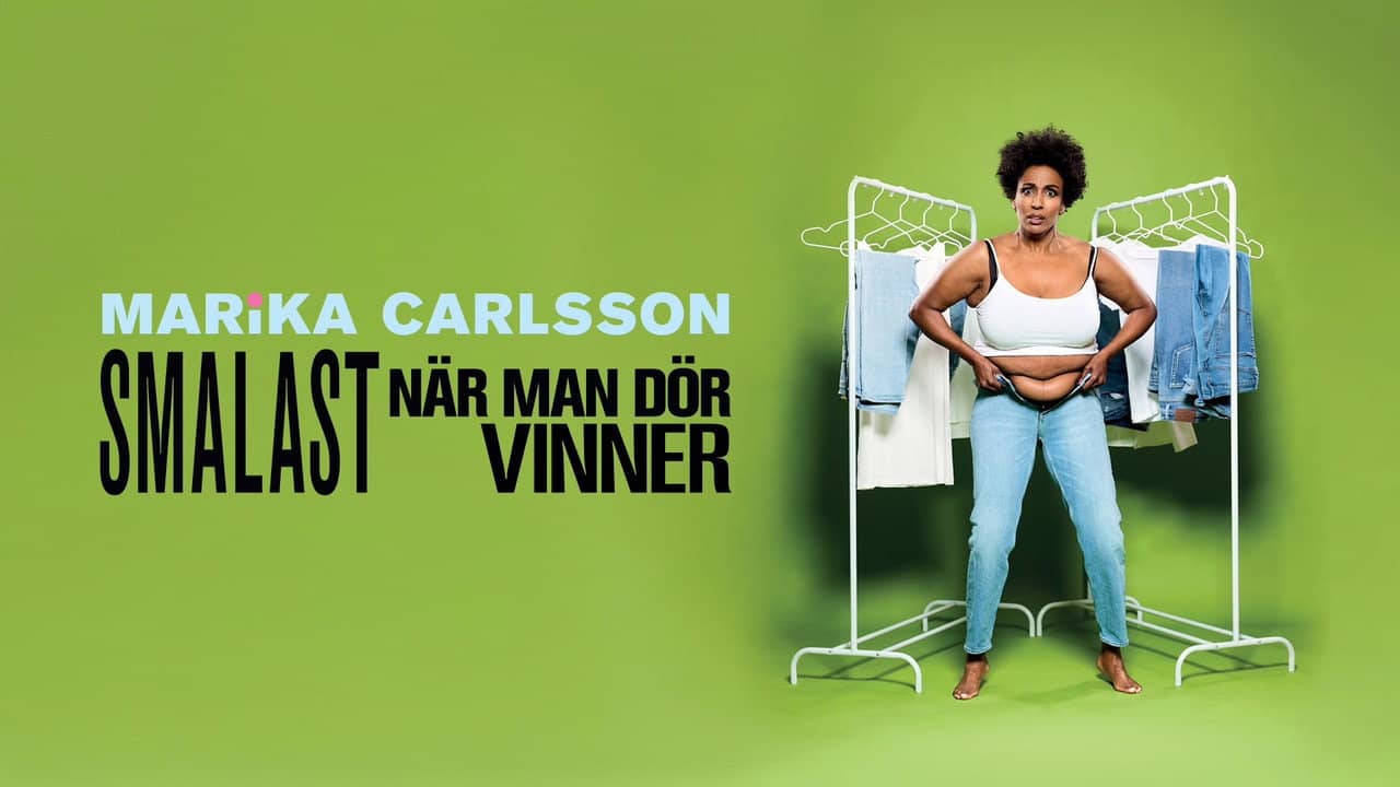 Smalast när man dör vinner backdrop
