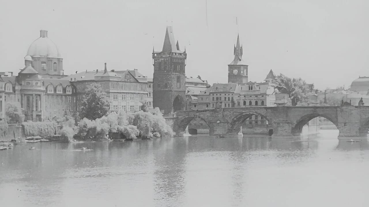Noble and Mundane Prague backdrop