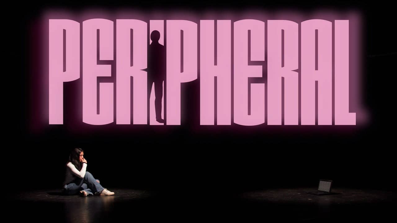 Peripheral backdrop
