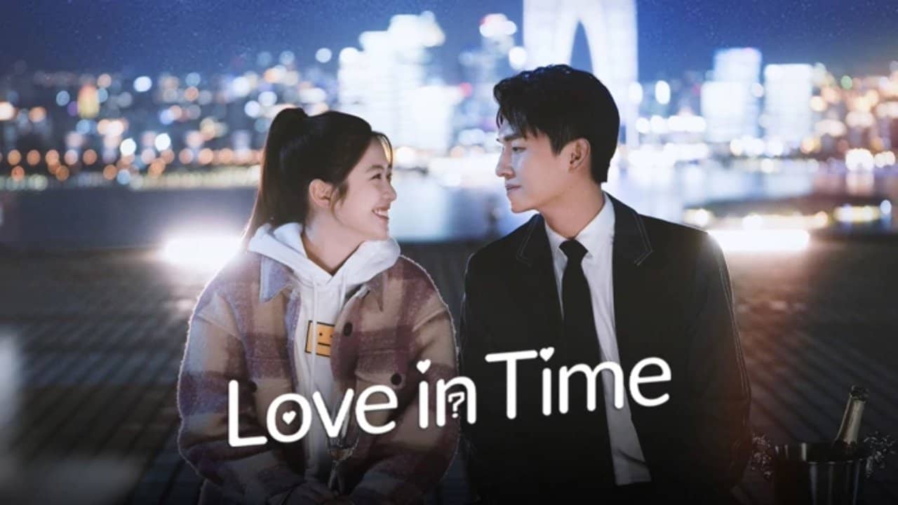 Love In Time backdrop