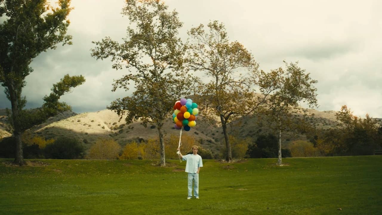 Balloons backdrop